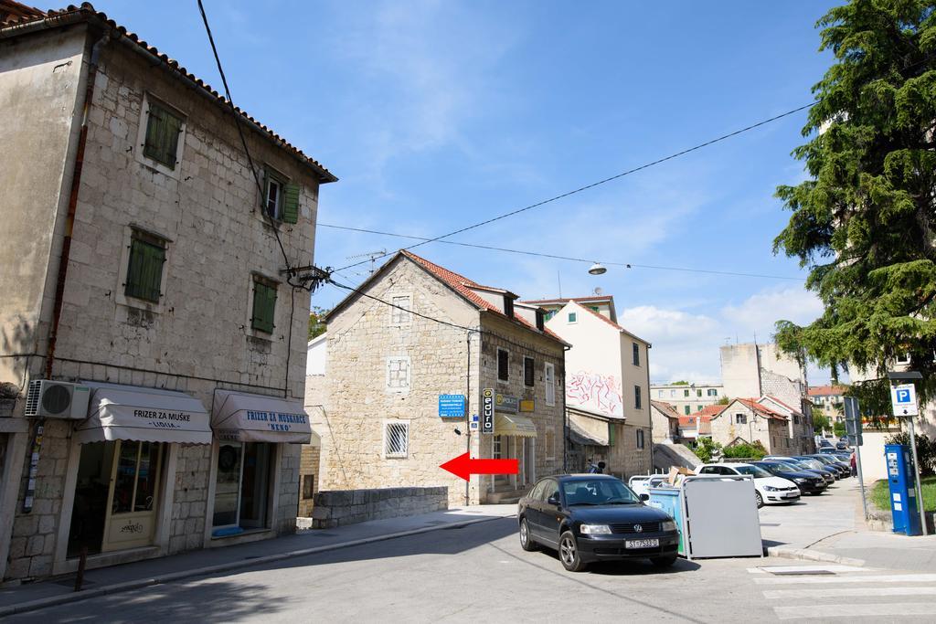 Hotel Dalmatia Sun Spalato Esterno foto