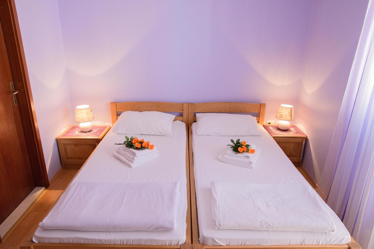 Hotel Dalmatia Sun Spalato Esterno foto